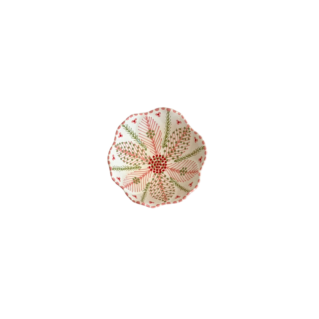 Poppy Peanut Bowl - various designs