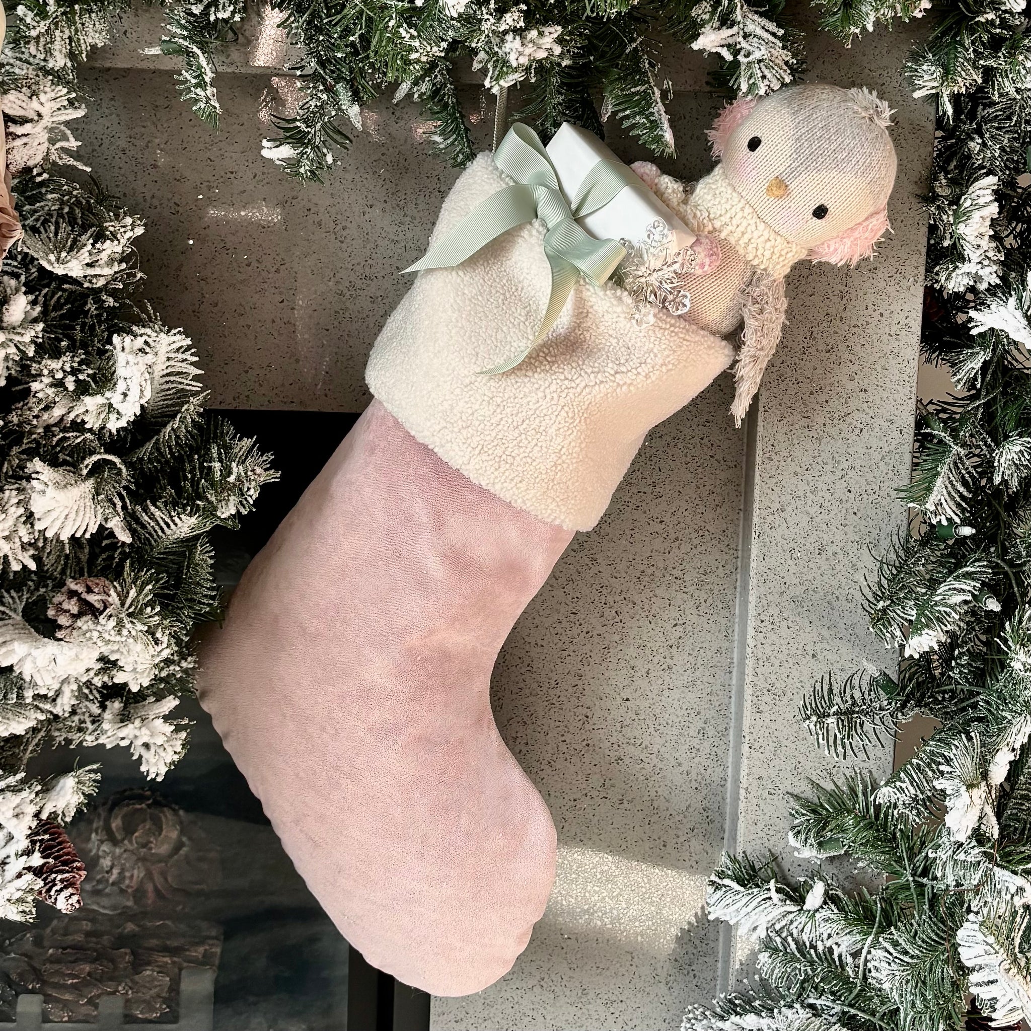 Blossom Couture Stocking