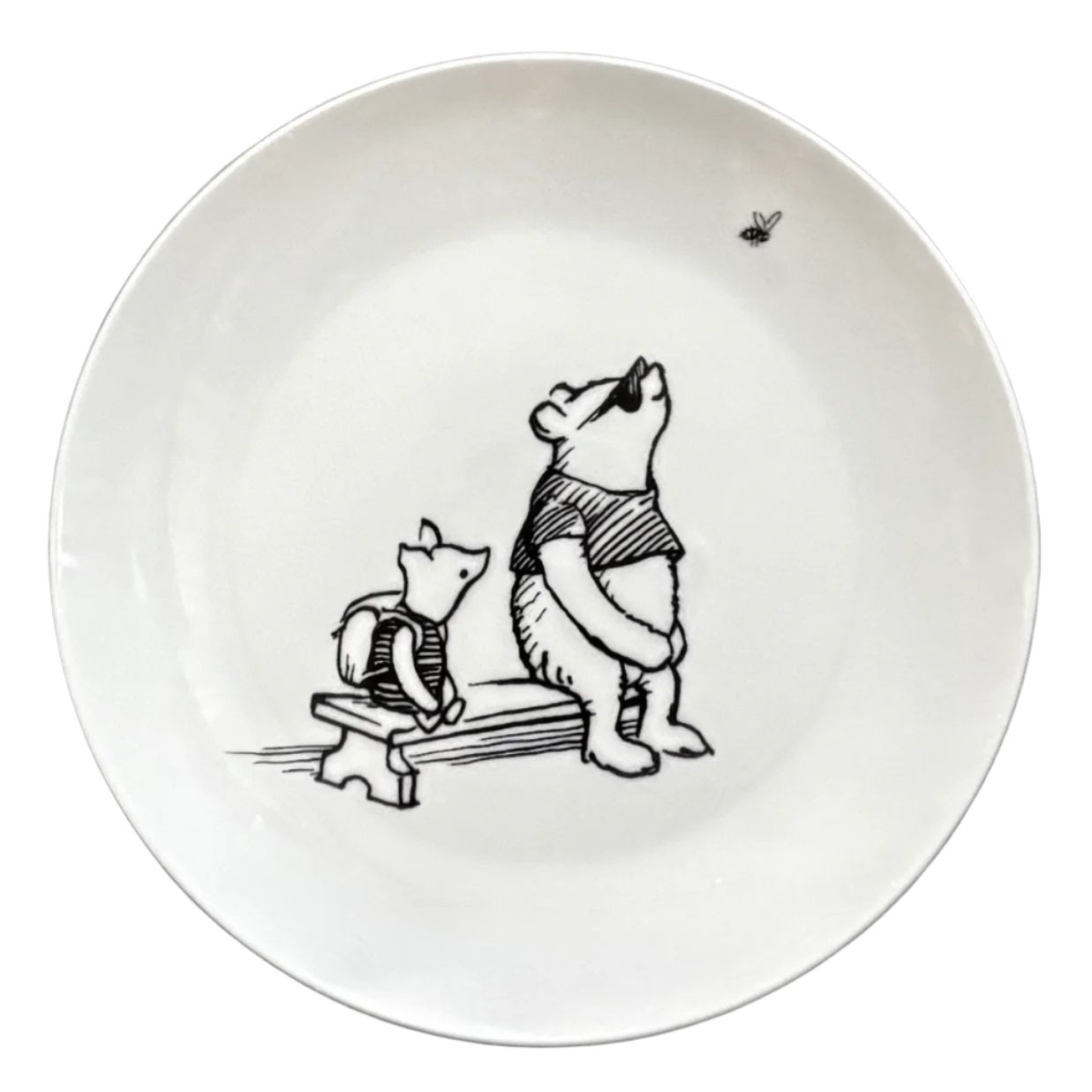 Winnie the Pooh and Piglet Perfect Plate