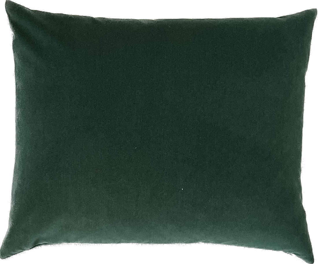 Mistletoe Matt Velvet Cushion - 3 sizes