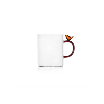 Amber Bird Mug by Ichendorf Milano