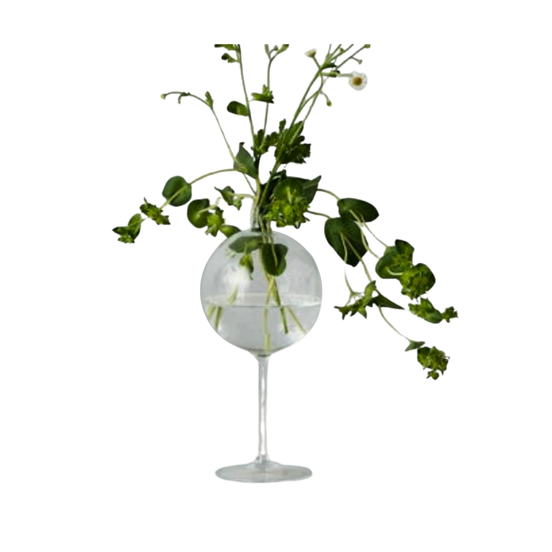 Bubble Vase - Clear