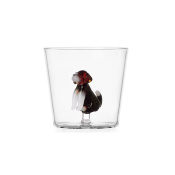 English Foxhound Tumbler - by ichendorf Milano