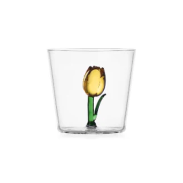 Yellow Tulip Tumbler - by Ichendorf Milano