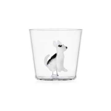 Bull Terrier Tumbler - by ichendorf Milano