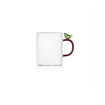 Green Bird Mug by Ichendorf Milano