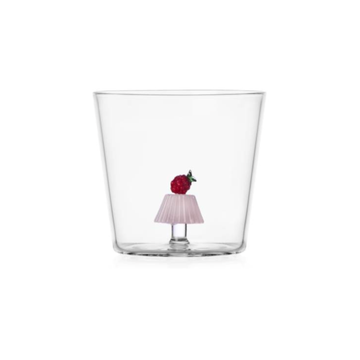 Charlotte with Raspberry Patisserie Tumbler - by Ichendorf Milano