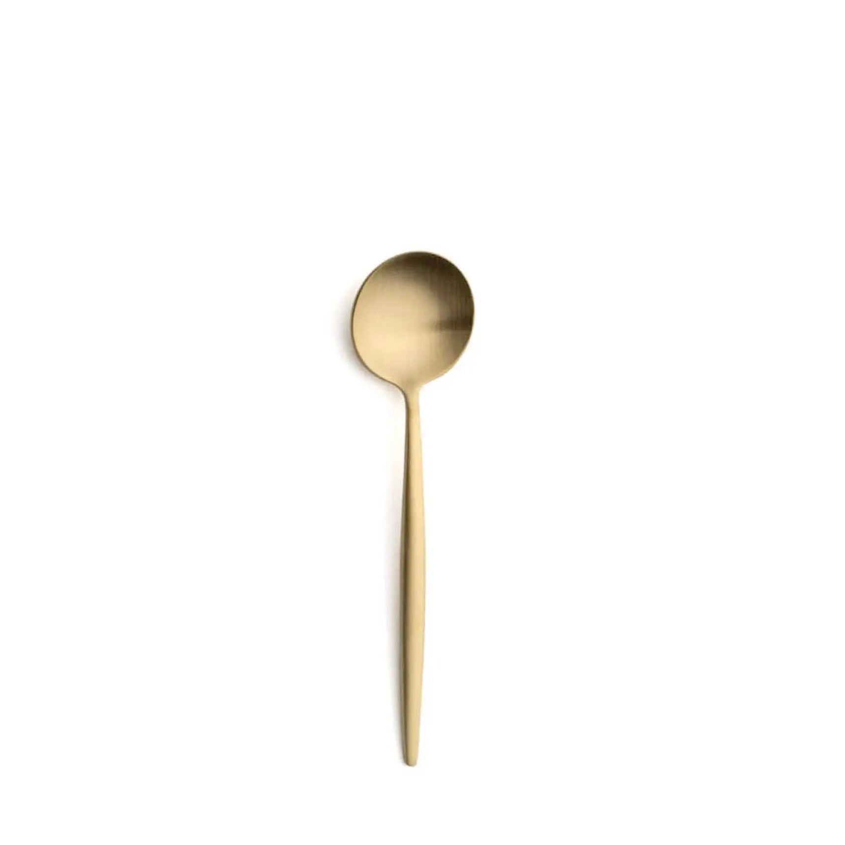 Moon Champagne Matte Coffee/Teaspoon by Cutipol