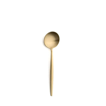 Moon Champagne Matte Coffee/Teaspoon by Cutipol
