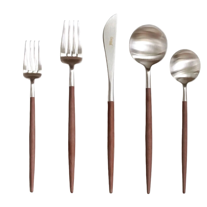 Goa Mocha 5 piece set by Cutipol