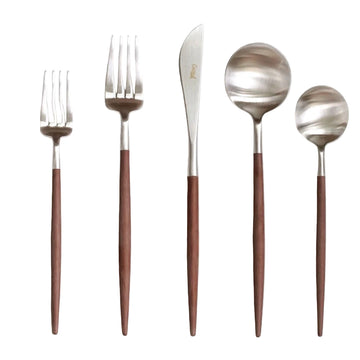 Goa Mocha 5 piece set by Cutipol