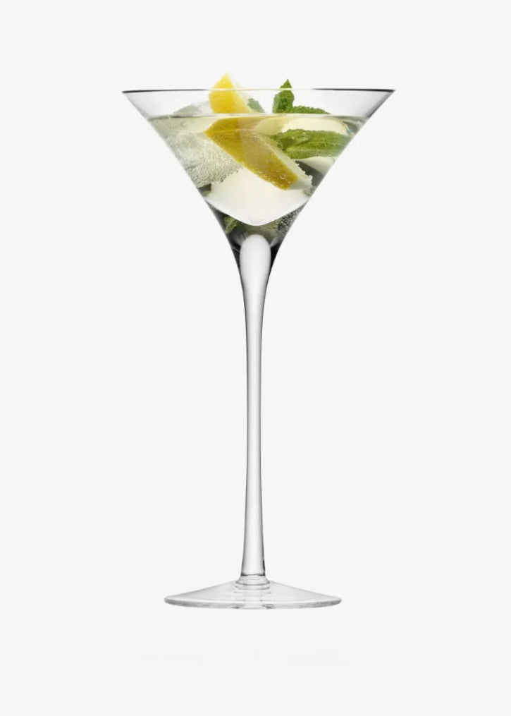 Martini Cocktail- set of 2