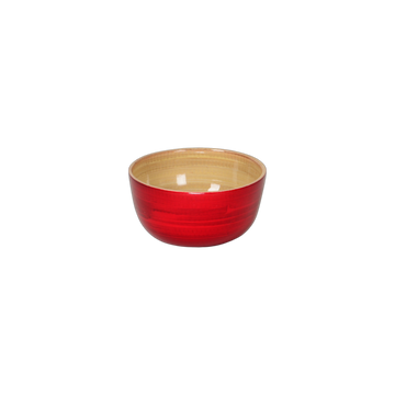Red  Bamboo Mini Bowl