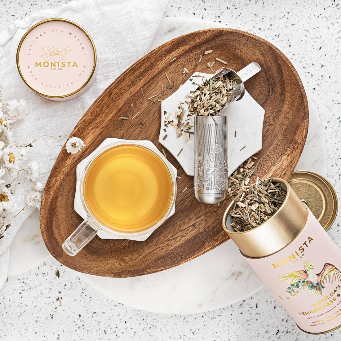 Silver Tea Infuser Stick