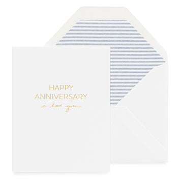 Anniversary, I Love You