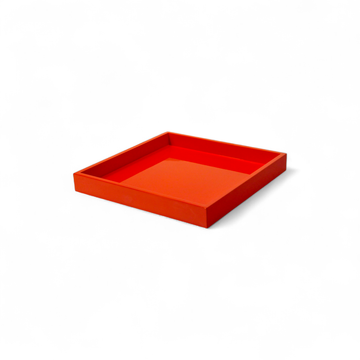 Orange Napkin Tray