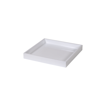 White Napkin Tray