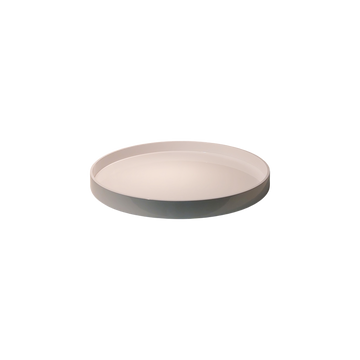 White Round Tray - Large