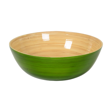 Grass Green Bamboo Classic Bowl