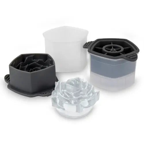 Rose Ice Mold - set of 2