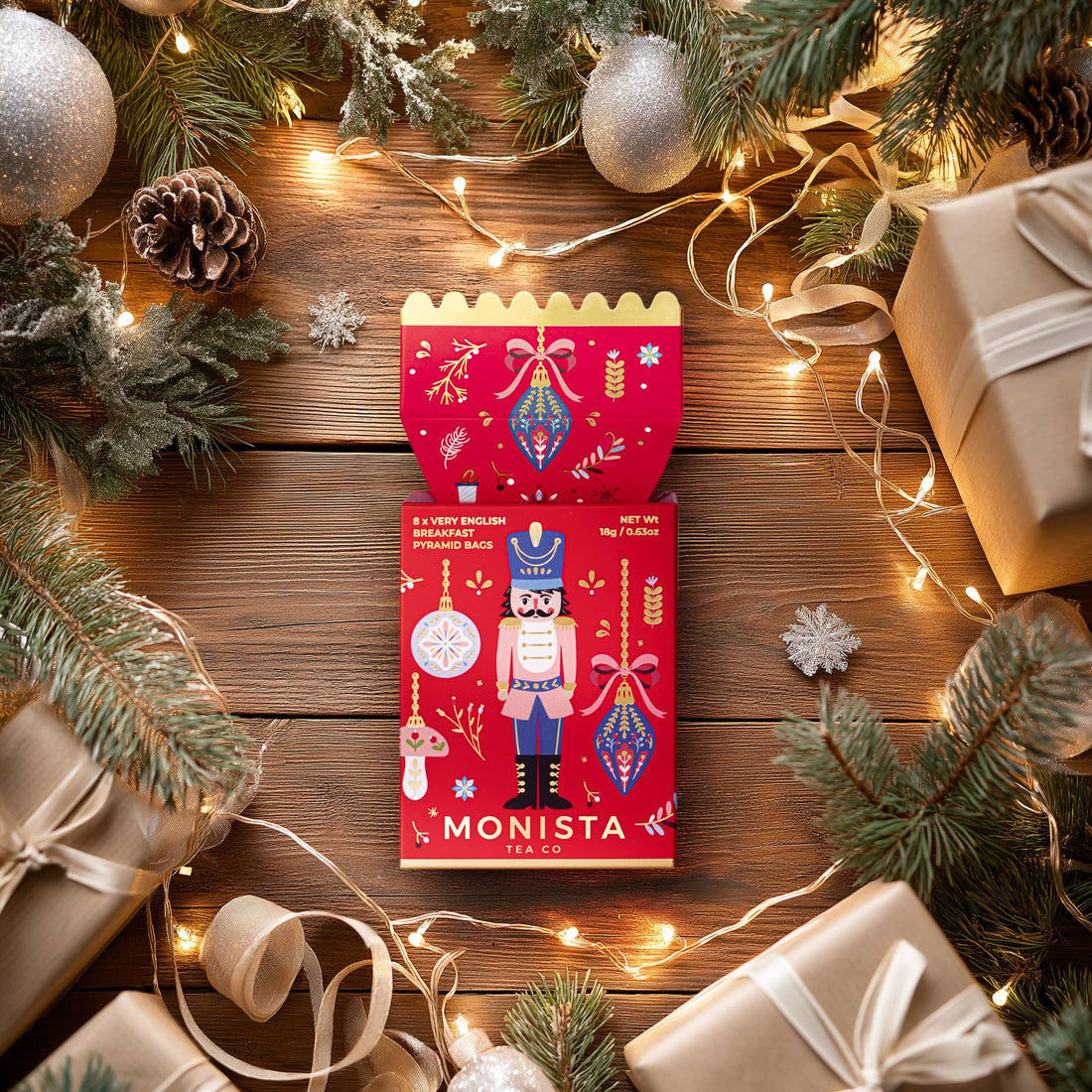Christmas Bon Bon Collection Gift Set - English Breakfast