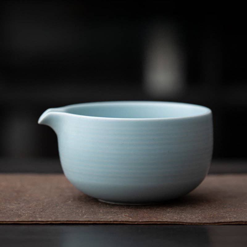 Sky Blue Gohobi Ceramic Matcha Set