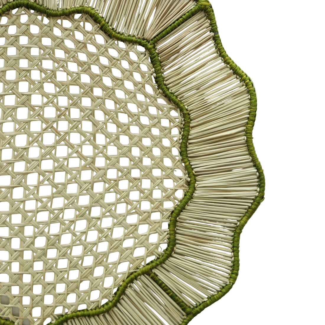 Kleid Wave Placemat: Olive
