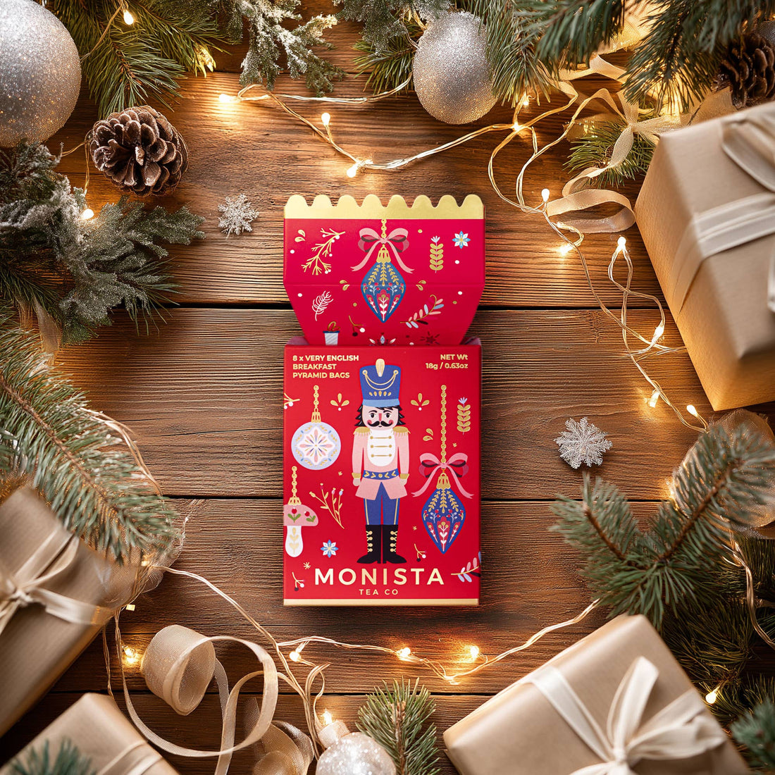Christmas Decoration - Bon Bon English Breakfast
