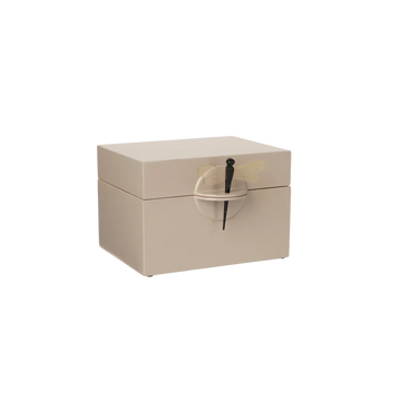 Sand Lacquer Box Dragonfly - Medium