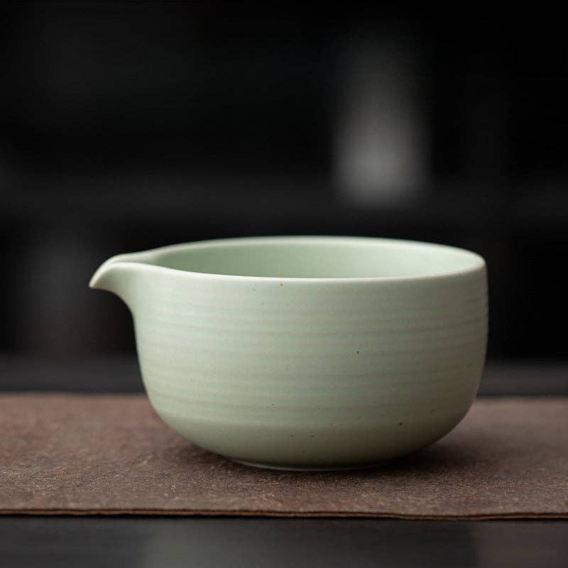 Green Gohobi Ceramic Matcha Set