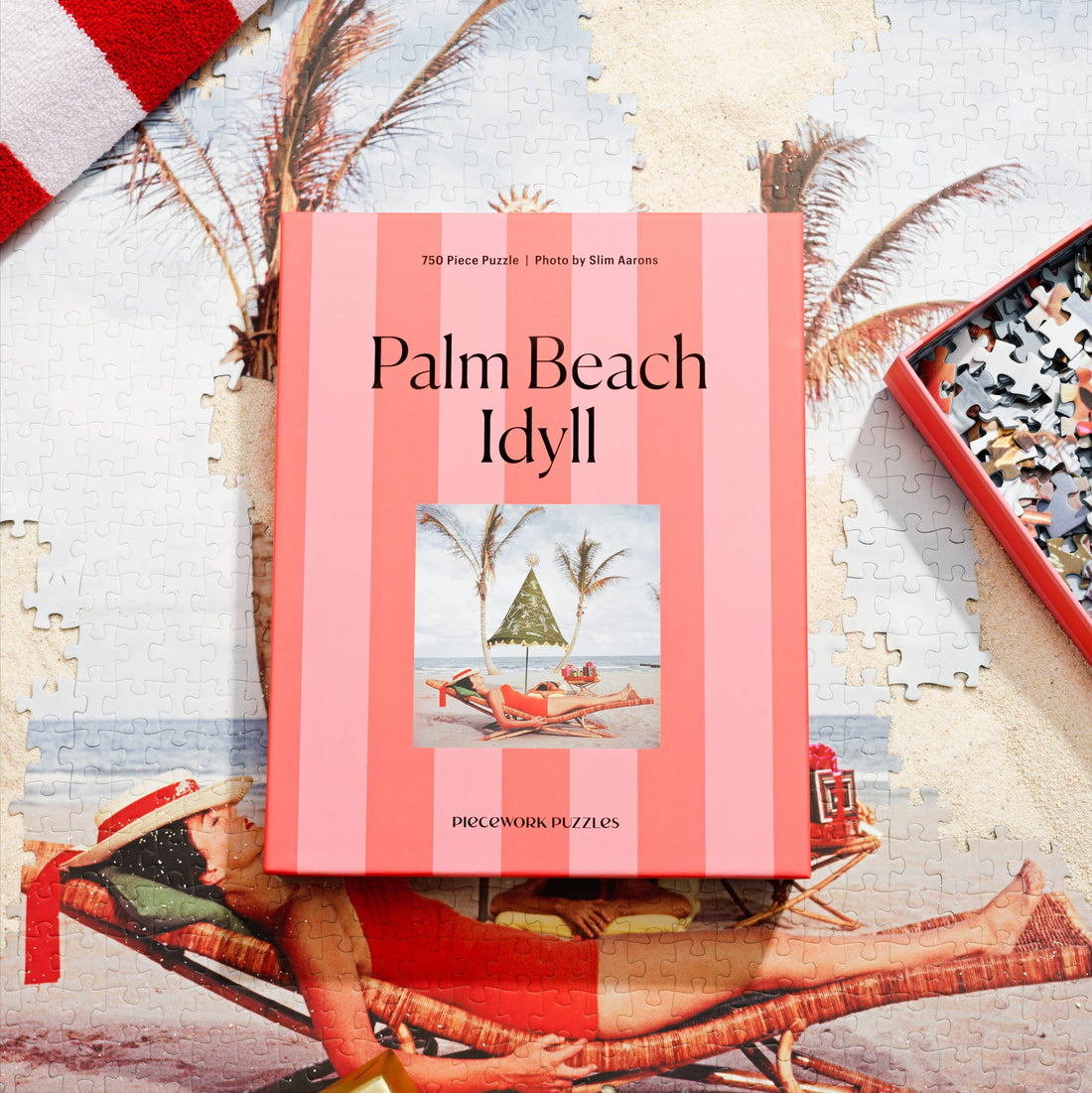 Palm Beach Idyll  750 Piece Puzzle