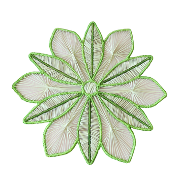 Green Marquise Leaves Placemat