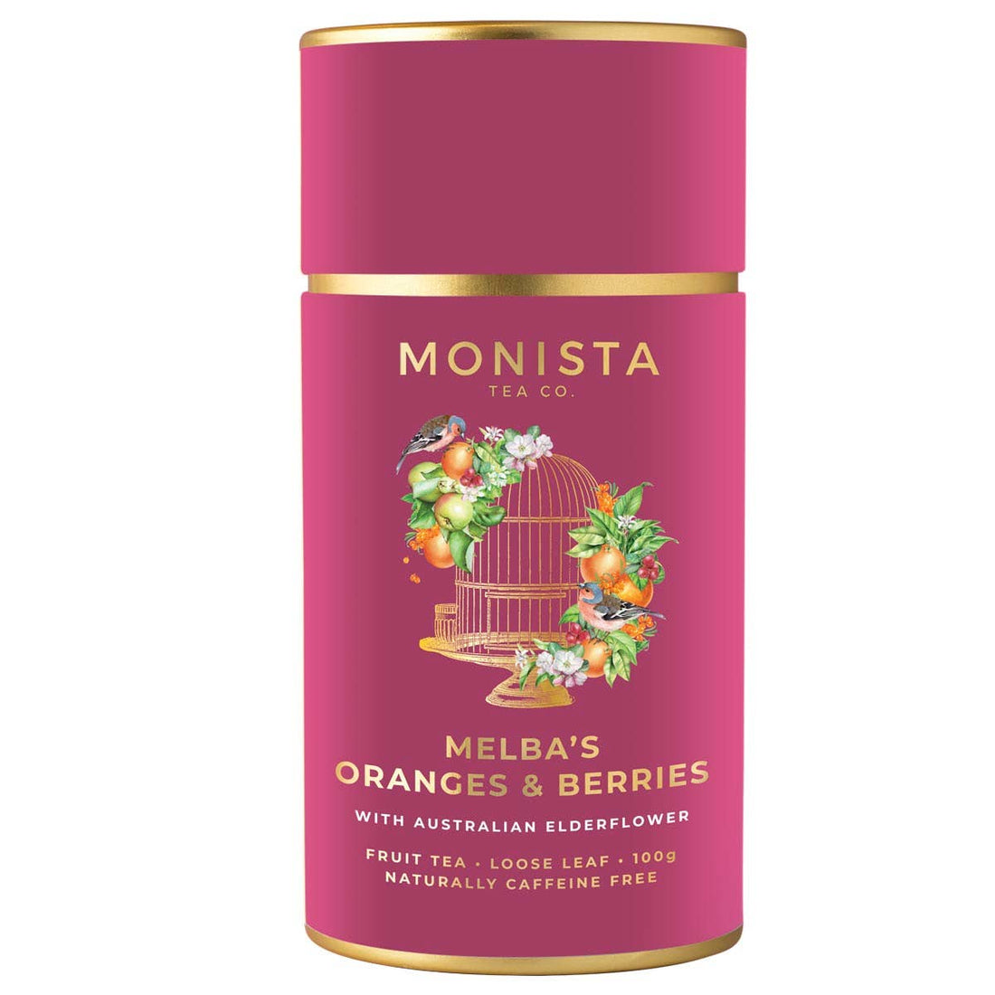 Melba's Oranges & Berries Fruit Tea