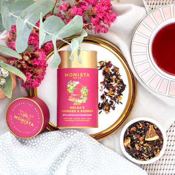 Melba's Oranges & Berries Fruit Tea
