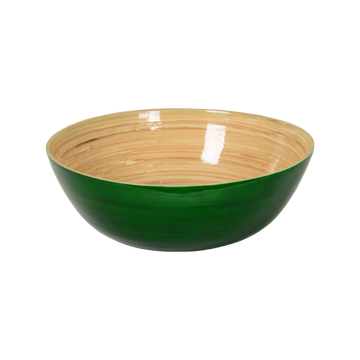 Dark Green Bamboo Everything Bowl