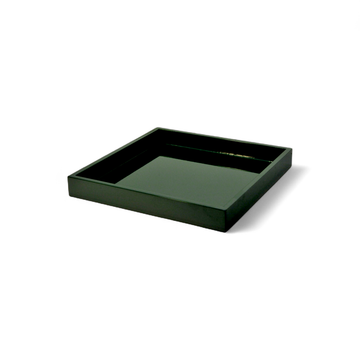 Dark Green Napkin Tray