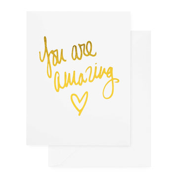 You Are Amazing Card