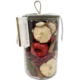 Apple Cider Cinnamon Dried Botanicals Jar
