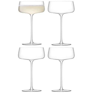 Metropolitan Cocktail Coupe- set of 4