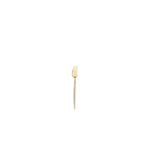 Load image into Gallery viewer, Goa Gold Pastry Fork by Cutipol
