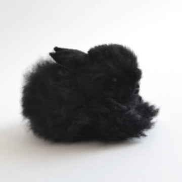 🇨🇦 Black Baby Alpaca Bunny