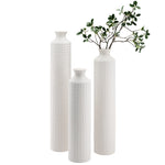Load image into Gallery viewer, White Malik Vase
