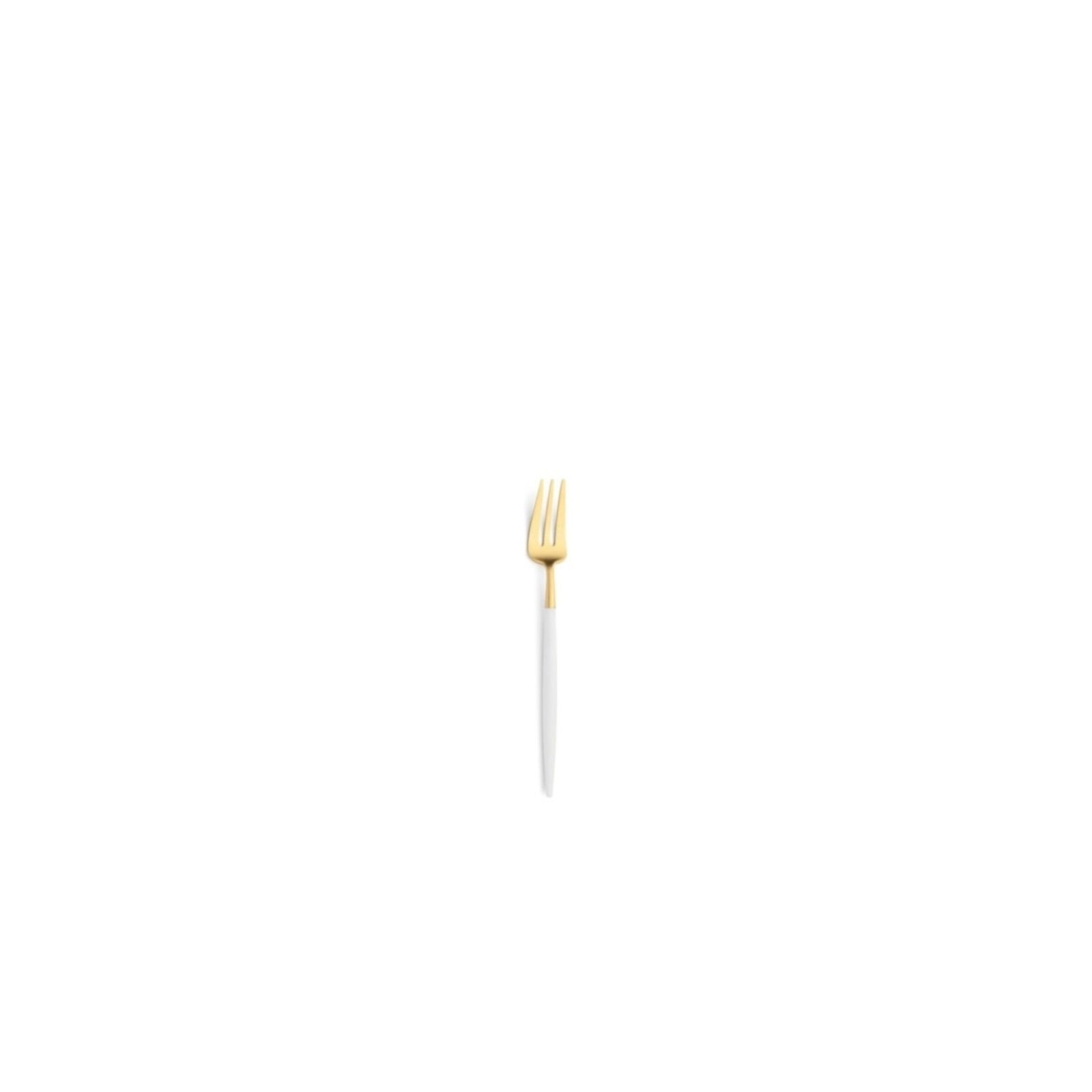Goa Gold Pastry Fork by Cutipol