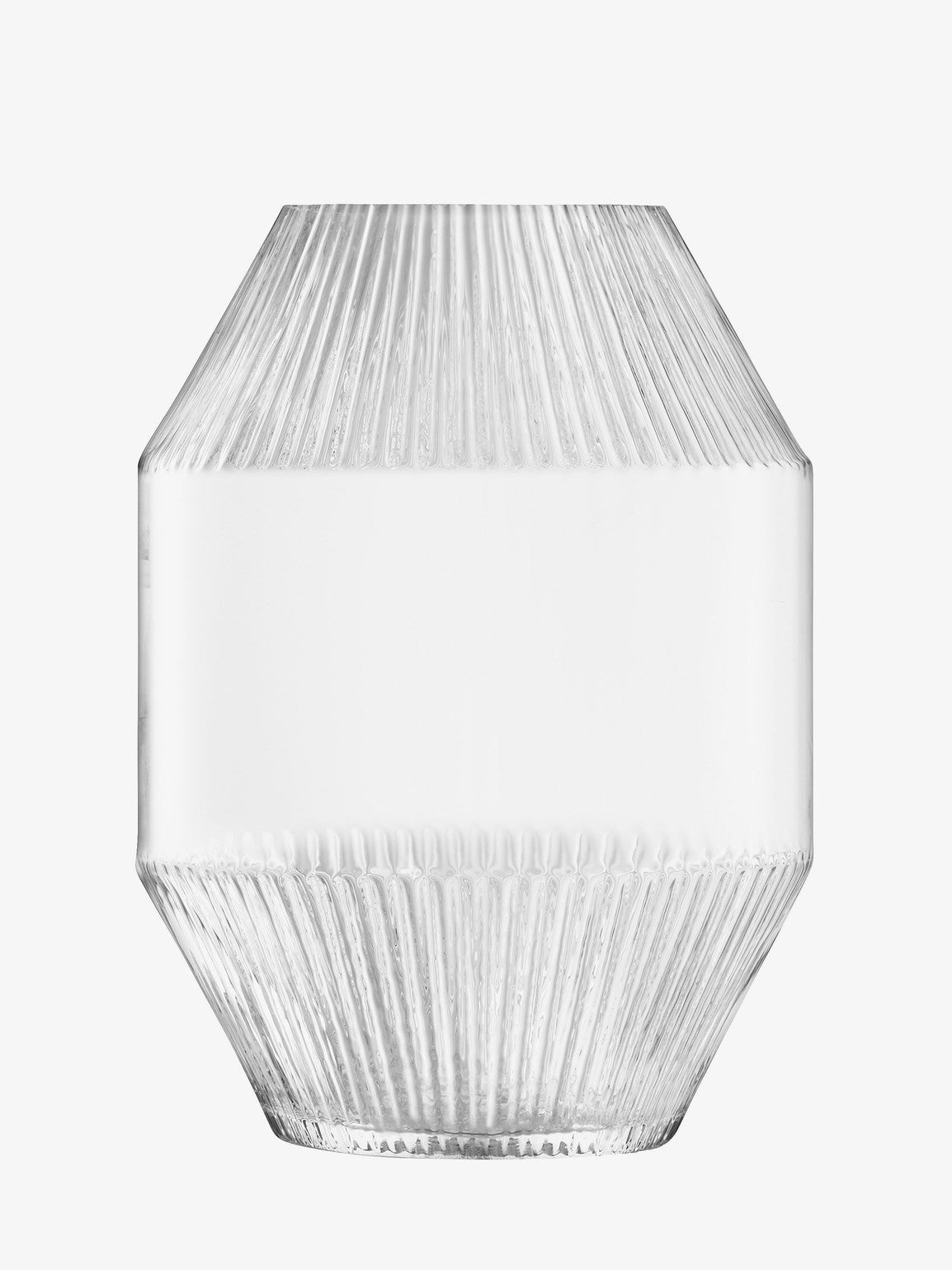 X-Large Clear Rotunda Vase/Lantern