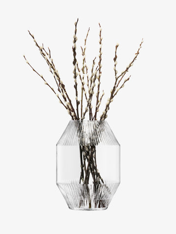 X-Large Clear Rotunda Vase/Lantern