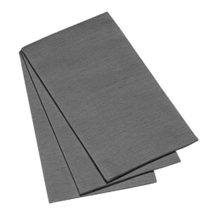 Dark Grey Paper Guest Towel