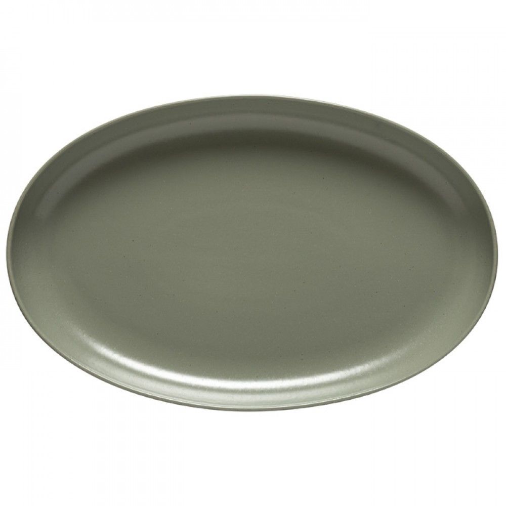 Casafina Pacifica 16" Oval Platter - Sage