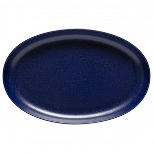 Casafina Pacifica 16" Oval Platter - Blueberry