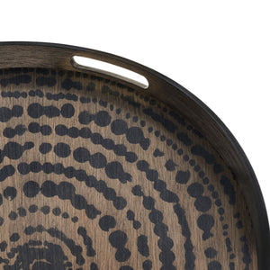 Black Beads Tray