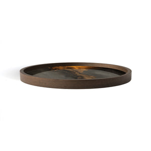 Bronze Organic Valet Tray